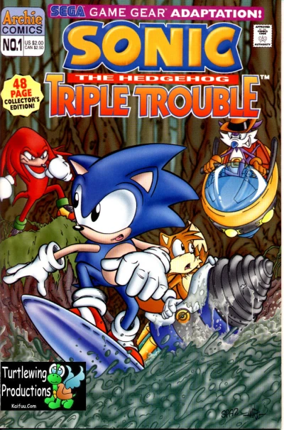 Cover of Triple Trouble