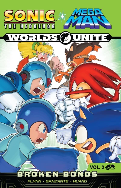 Cover of Vol. 2