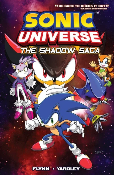 Cover of The Shadow Saga