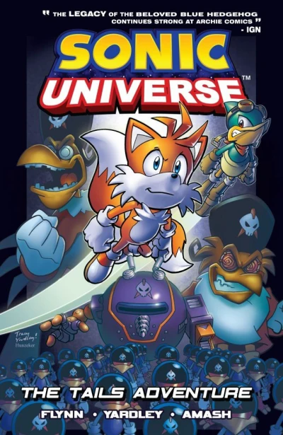 Cover of The Tails Adventure