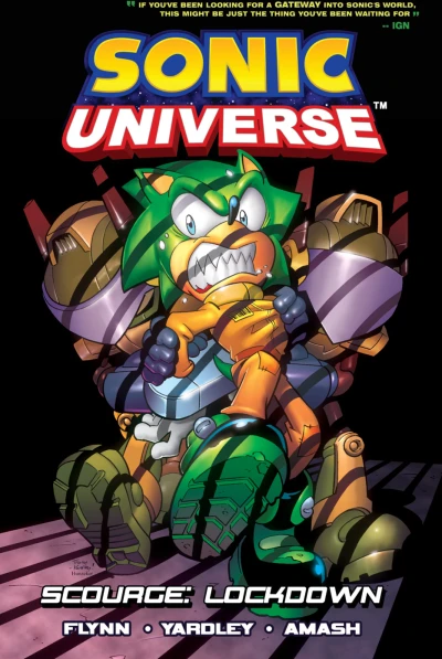 Cover of Scourge: Lockdown