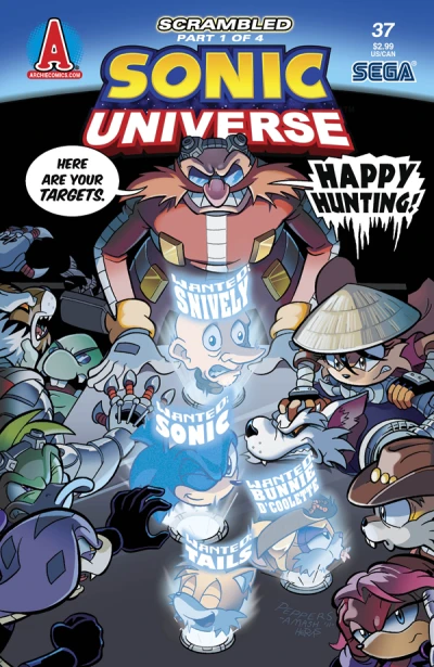 Cover of Scrambled, Part 1