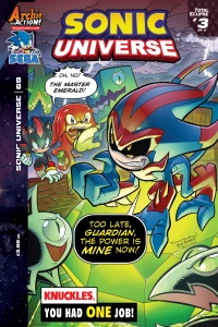 Total Eclipse Part Three: Shadow Boxing