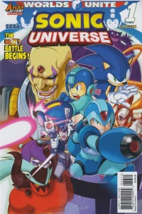 Worlds Unite Part One: Across Time and Space