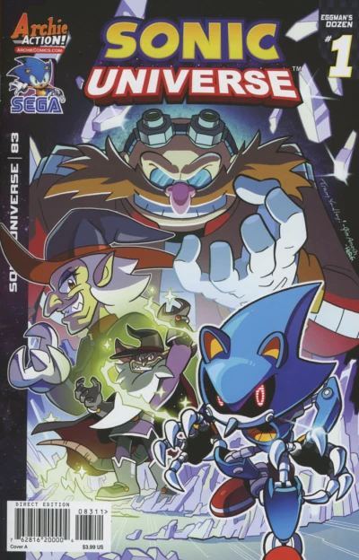 Cover of Eggman's Dozen, Part One: Hostile Takeover