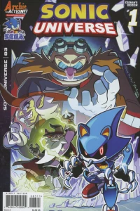 Eggman's Dozen, Part One: Hostile Takeover