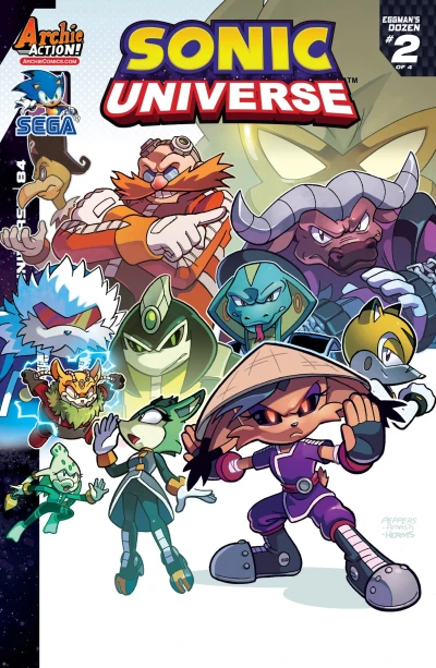 Cover of Eggman's Dozen, Part Two: Power Meeting