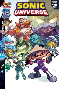 Eggman's Dozen, Part Two: Power Meeting