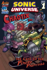 The Case of the Pirate Princess Part One: Dial "C" for Chaotix