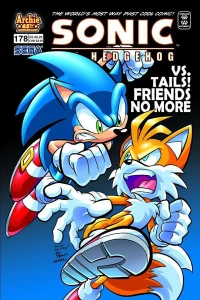 Sonic vs Tails! Friends No More