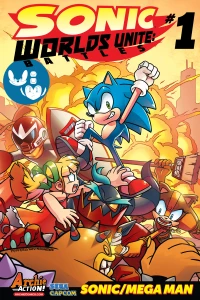 Sonic the Hedgehog vs. Three of the Armored Deadly Six!; Sticks vs Roll; Knuckles vs. Break Man