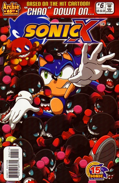 Cover of I Never Promised You A Chao Garden - Part 2