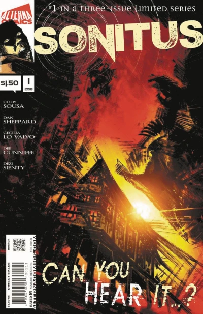 Cover of Issue #1