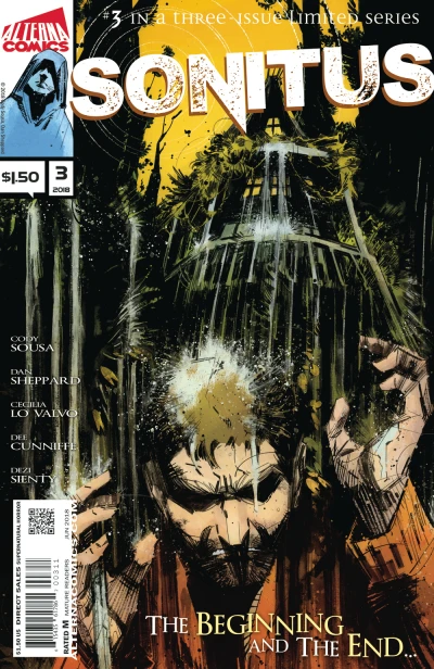 Cover of Issue #3