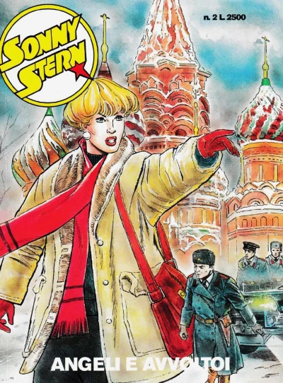 Cover of Angeli e avvoltoi