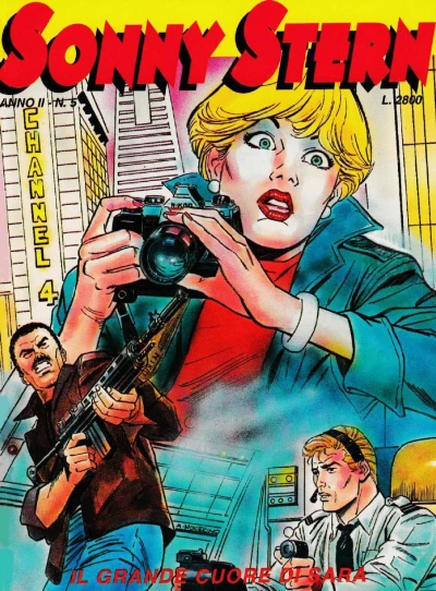 Cover of Il grande cuore di Sara