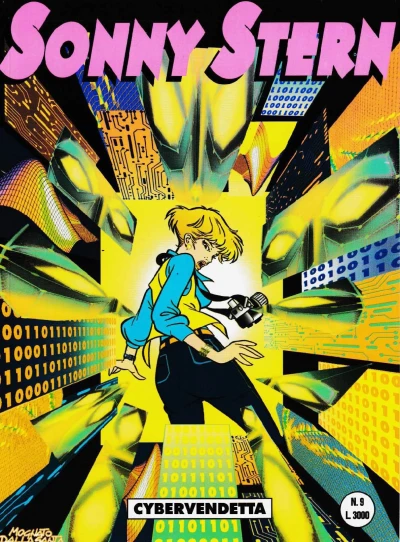 Cover of Cybervendetta