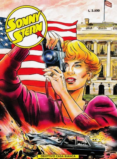 Cover of Obiettivo casa bianca!