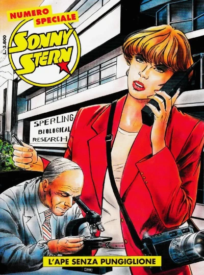 Cover of L'ape senza pungiglione