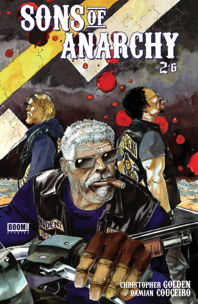 Cover of Issue #2