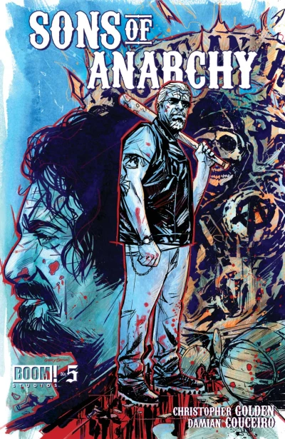 Cover of Issue #5