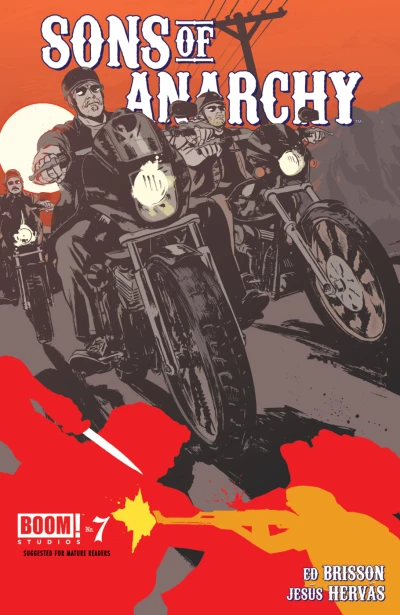 Cover of Issue #7