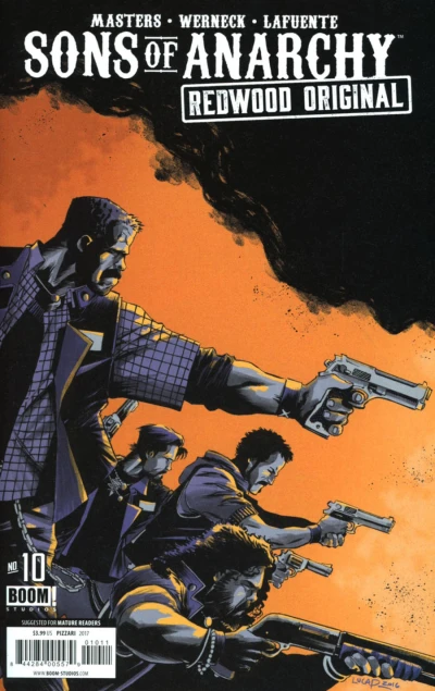 Cover of Issue #10