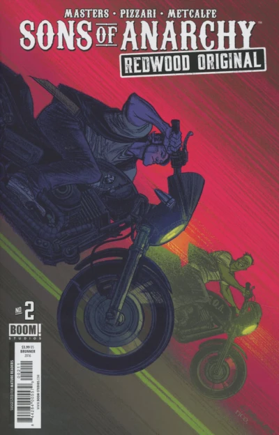 Cover of Issue #2