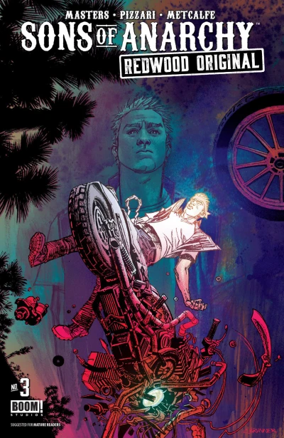 Cover of Issue #3