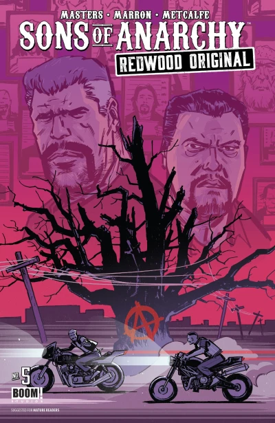 Cover of Issue #5