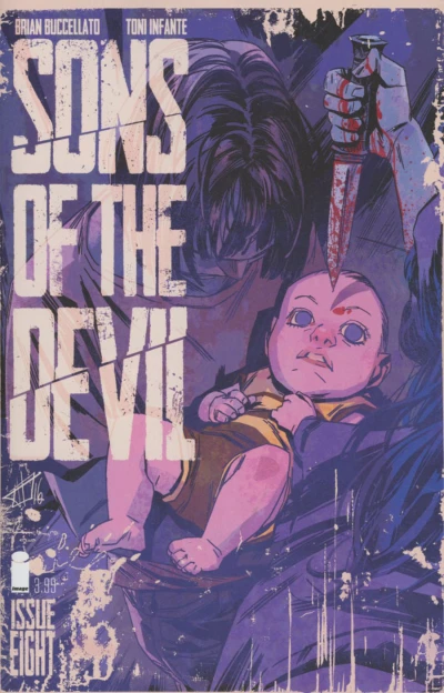 Cover of Issue #8