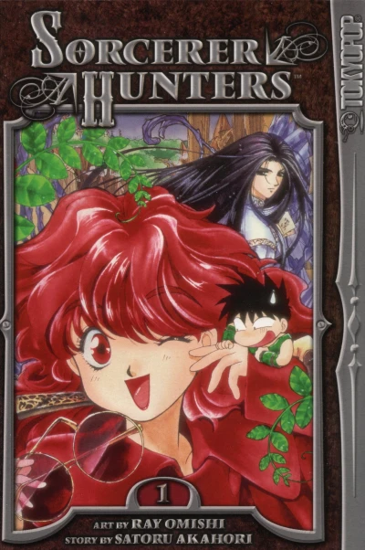 Cover of Vol. 1