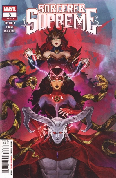 Cover of Issue #3