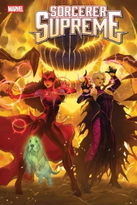 Sorcerer Supreme #5
