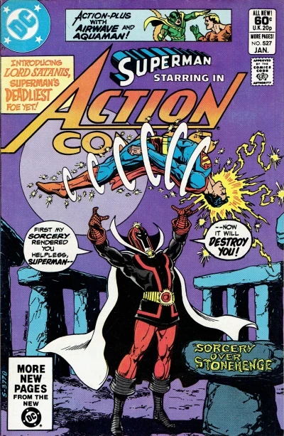 Cover of Sorcery over Stonehenge! / Air Wave Under the Waves!