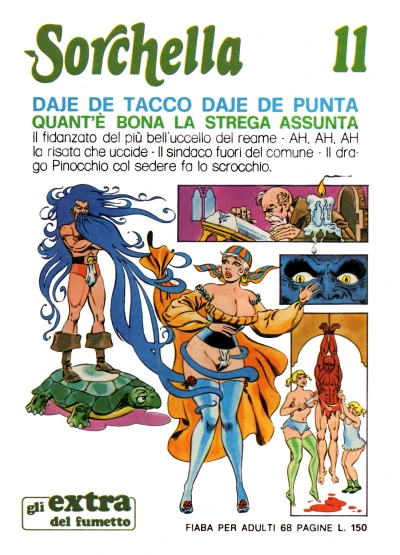Cover of Daje de tacco daje de punta quant'è bona la strega Assunta