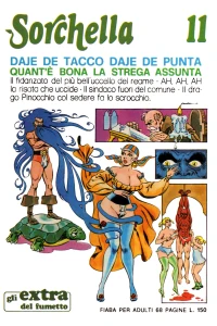 Daje de tacco daje de punta quant'è bona la strega Assunta