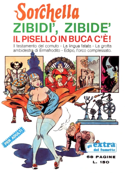 Cover of Zibidì, Zibidè il pisello in buca c'è