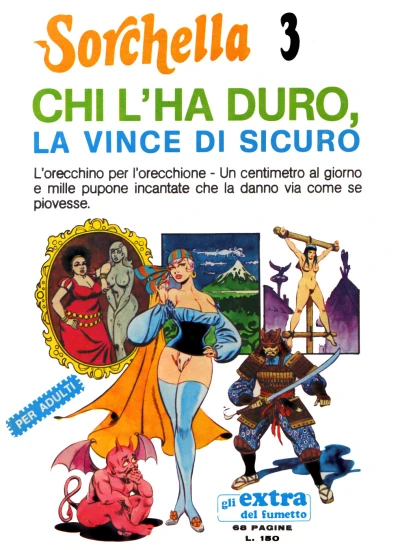 Cover of Chi l'ha duro, la vince di sicuro