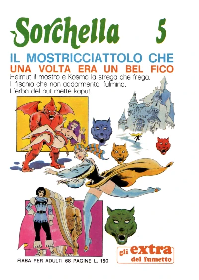 Cover of Il mostriciattolo che una volta era un bel fico