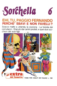 Ehi, tu, paggio Fernando perchè sbavi e non favelli?