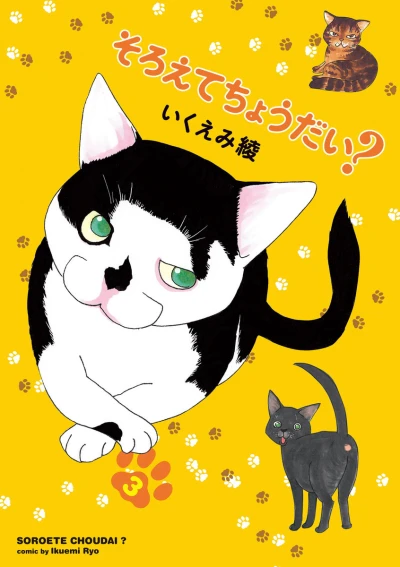 Cover of Vol. 3