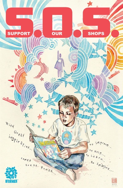 Cover of Issue #1
