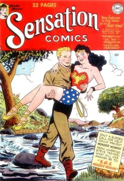 Cover of S.O.S. Wonder Woman