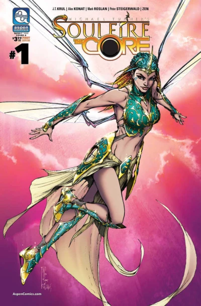 Cover of Issue #1