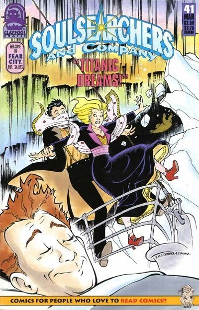 Cover of Titanic Dreams!