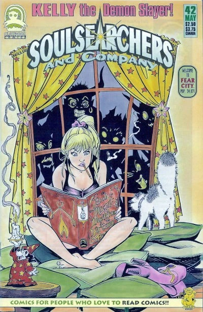 Cover of Kelly the Demon Slayer!