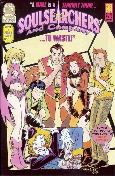 Cover of A Mime is a Terrible Thing to Waste!