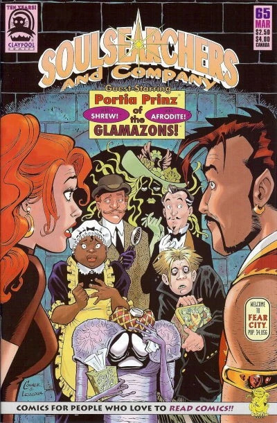 Cover of The Enclave of Incidental Individuals! or Moore or Less!