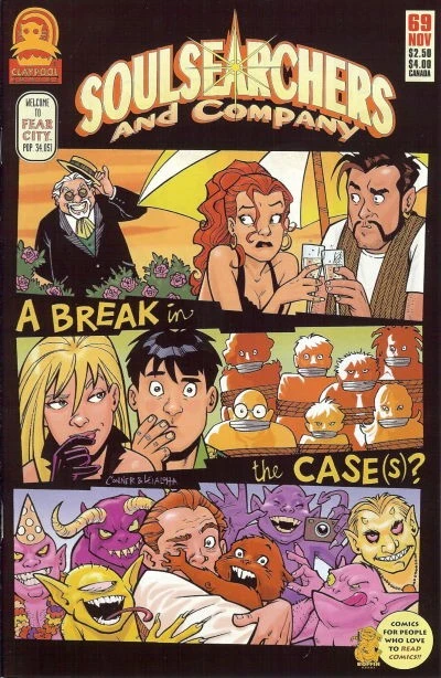 Cover of A Break in the Case!